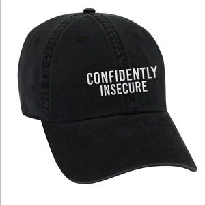 Confidently Insecure Baseball Hat